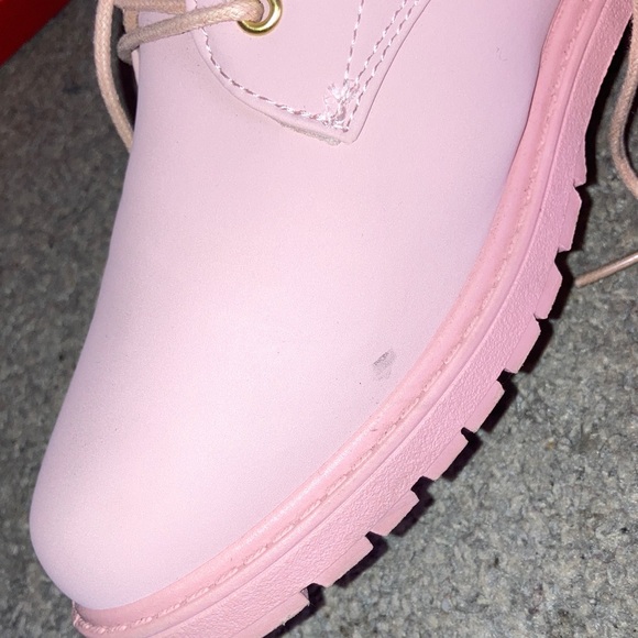 Pink Women's Boots - Picture 3 of 8